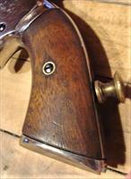 Restored Antique Stevens Hunters Pet Pistol w/Wire Stock 18 bbl Bicycle Rifle Img-4