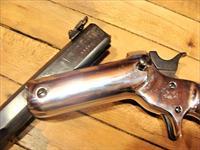 Restored Antique Stevens Hunters Pet Pistol w/Wire Stock 18 bbl Bicycle Rifle Img-12