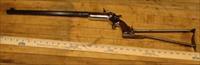 Restored Antique Stevens Hunters Pet Pistol w/Wire Stock 18 bbl Bicycle Rifle Img-18