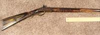 Antique A. Gumpf Kentucky Rifle Full Stock Tiger Stripe 45 cal. Img-2