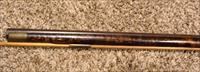 Antique A. Gumpf Kentucky Rifle Full Stock Tiger Stripe 45 cal. Img-18