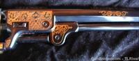 Cased Robert E Lee Comm. Pistol Gold & Engraved Img-16