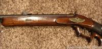 Ornate German Schuetzen Target Percussion Rifle