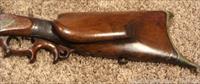 Ornate German Schuetzen Target Percussion Rifle