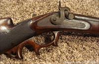 Ornate German Schuetzen Target Percussion Rifle