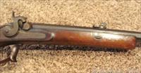 Ornate German Schuetzen Target Percussion Rifle