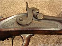 Ornate German Schuetzen Target Percussion Rifle