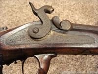 Ornate German Schuetzen Target Percussion Rifle