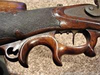 Ornate German Schuetzen Target Percussion Rifle
