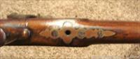Ornate German Schuetzen Target Percussion Rifle