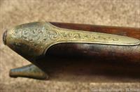 Ornate German Schuetzen Target Percussion Rifle
