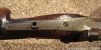 Ornate German Schuetzen Target Percussion Rifle