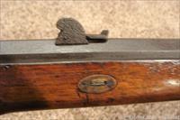 Ornate German Schuetzen Target Percussion Rifle