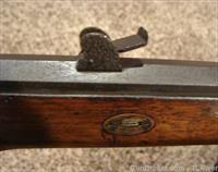 Ornate German Schuetzen Target Percussion Rifle