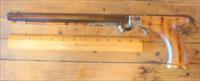 Vintage Saw Handle Under Hammer 25 cal. Percussion Target Pistol No Reserve Img-1