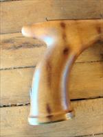 Vintage Saw Handle Under Hammer 25 cal. Percussion Target Pistol No Reserve Img-3