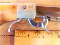 Vintage Saw Handle Under Hammer 25 cal. Percussion Target Pistol No Reserve Img-5
