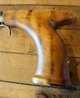 Vintage Saw Handle Under Hammer 25 cal. Percussion Target Pistol No Reserve Img-7