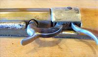 Vintage Saw Handle Under Hammer 25 cal. Percussion Target Pistol No Reserve Img-9