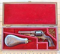 Antique Cased 1858 Remington Revolver  Img-1