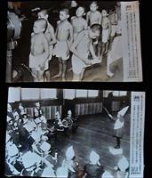 WWII Japanese School Boy Training Rifle with War Time Photos Img-15