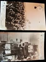 WWII Japanese School Boy Training Rifle with War Time Photos Img-16
