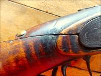 Antique Tiger Stripe 36 cal. Rifle Flintlock Conversion Img-8