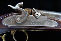 Antique 58 cal English Full Stock Game Gun Img-19