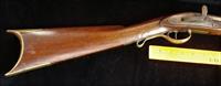 Antique Mule Ear Side Bar Hammer NY Target Rifle 44 cal. Img-2