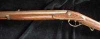 Antique Mule Ear Side Bar Hammer NY Target Rifle 44 cal. Img-10