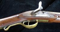 Antique Mule Ear Side Bar Hammer NY Target Rifle 44 cal. Img-13