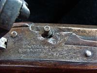 Antique Mule Ear Side Bar Hammer NY Target Rifle 44 cal. Img-14