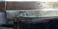 Antique Mule Ear Side Bar Hammer NY Target Rifle 44 cal. Img-16