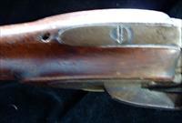 Antique Mule Ear Side Bar Hammer NY Target Rifle 44 cal. Img-17