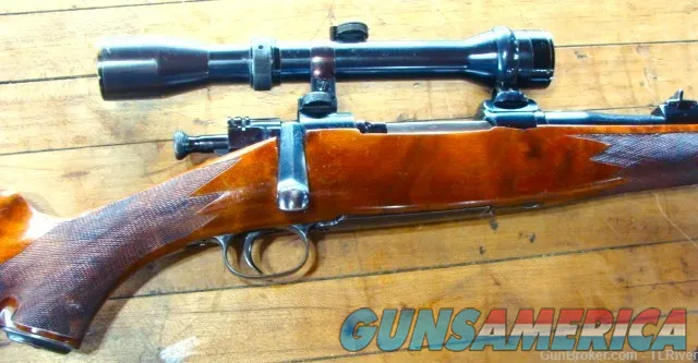 Beautiful & Historic Joh Springer Custom 1903 Rifle made in Austria  Img-1