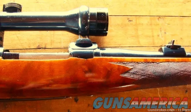Beautiful & Historic Joh Springer Custom 1903 Rifle made in Austria  Img-8
