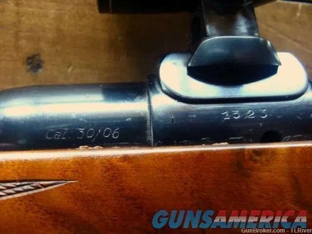 Beautiful & Historic Joh Springer Custom 1903 Rifle made in Austria  Img-14