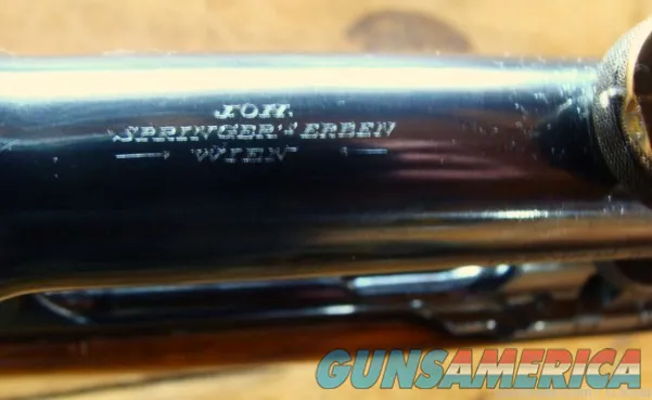 Beautiful & Historic Joh Springer Custom 1903 Rifle made in Austria  Img-15