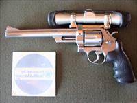 8 3/8 Smith & Wesson 629 w/Leupold Scope & Extras  S&W Img-4