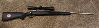 New Savage Stainless Steel Trophy Hunter 308 with Nikon Scope Img-1