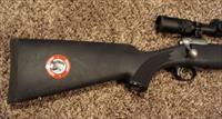 New Savage Stainless Steel Trophy Hunter 308 with Nikon Scope Img-2