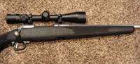 New Savage Stainless Steel Trophy Hunter 308 with Nikon Scope Img-3