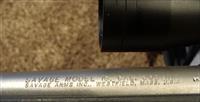 New Savage Stainless Steel Trophy Hunter 308 with Nikon Scope Img-9