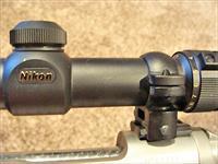New Savage Stainless Steel Trophy Hunter 308 with Nikon Scope Img-10