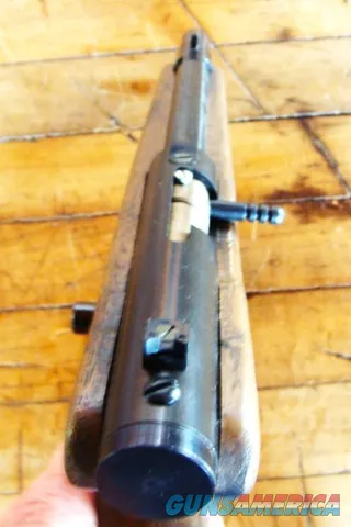 BIG HORN Target Pistol New in Box wpapers Single Shot Img-9