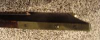 Antique A. Gumpf Kentucky Rifle Full Stock Tiger Stripe 45 cal.