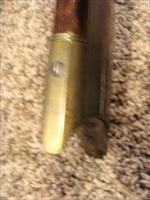 Antique A. Gumpf Kentucky Rifle Full Stock Tiger Stripe 45 cal.