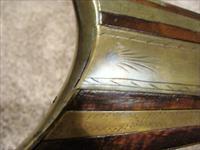 Antique A. Gumpf Kentucky Rifle Full Stock Tiger Stripe 45 cal.