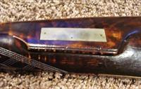 Antique A. Gumpf Kentucky Rifle Full Stock Tiger Stripe 45 cal.