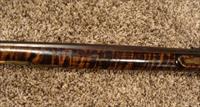 Antique A. Gumpf Kentucky Rifle Full Stock Tiger Stripe 45 cal.